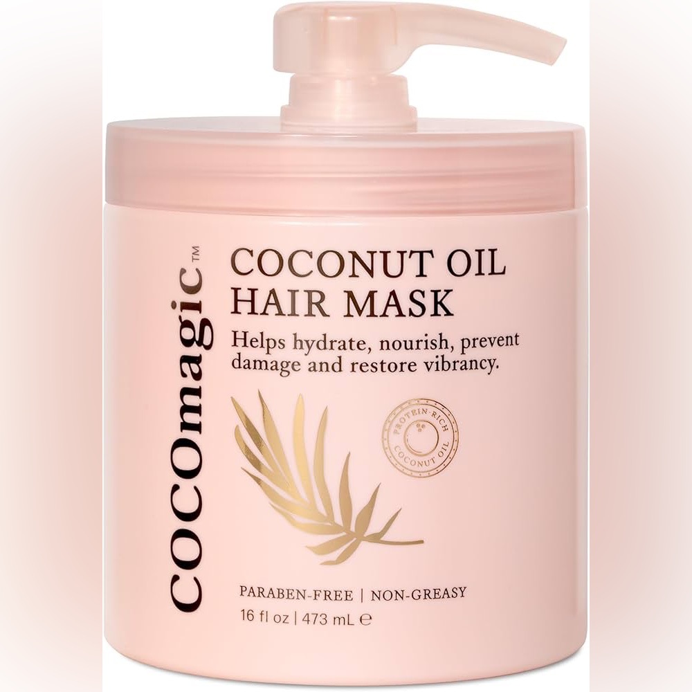 cocomagic Coconut Oil Hair Mask 16 fl oz